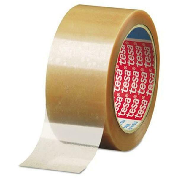 Tesa Tape 2 In. X 55 Yd Carton Sealing Tape, Polypropylene, Clear 744-04263-00055-00